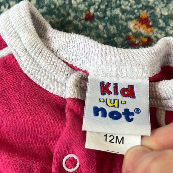 NASA Space Shuttle Pajamas w/ Patches - Picture 4 of 6